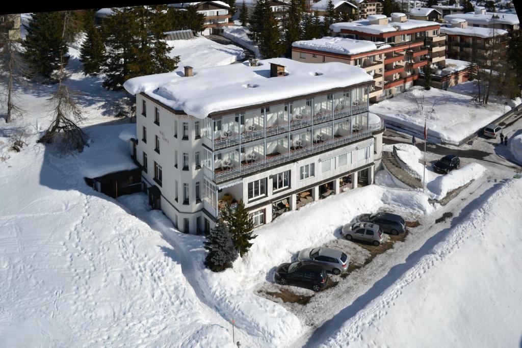 Hotel Alpina Davos Exterior foto