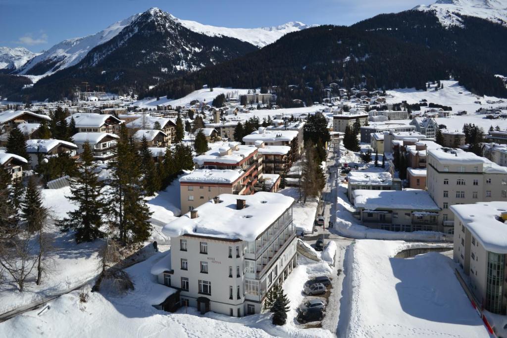 Hotel Alpina Davos Exterior foto