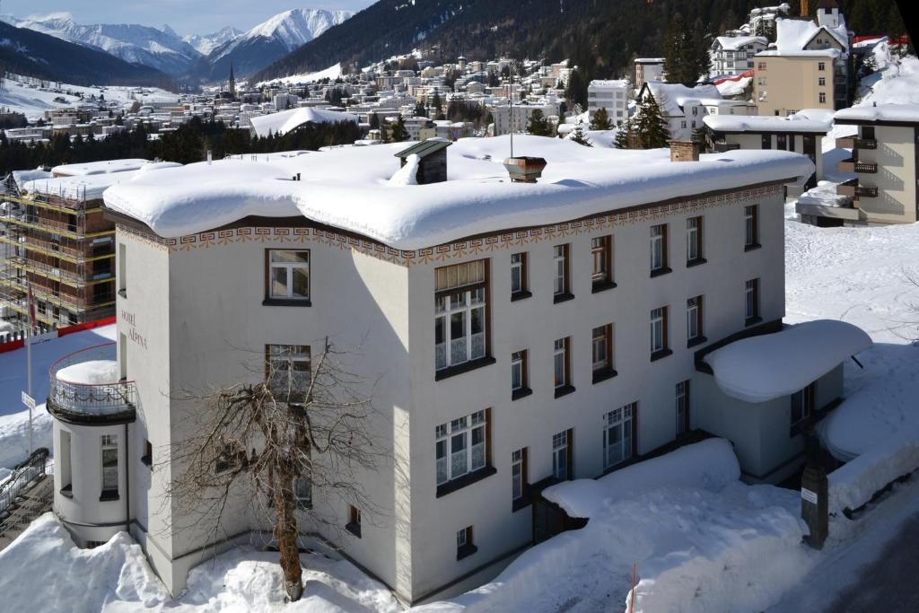 Hotel Alpina Davos Exterior foto