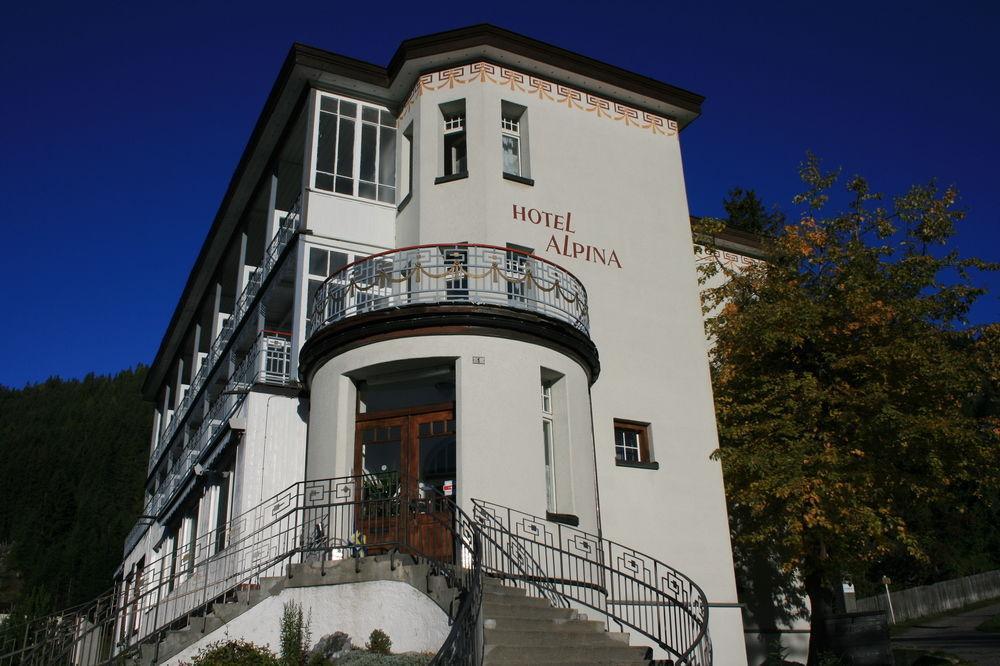 Hotel Alpina Davos Exterior foto