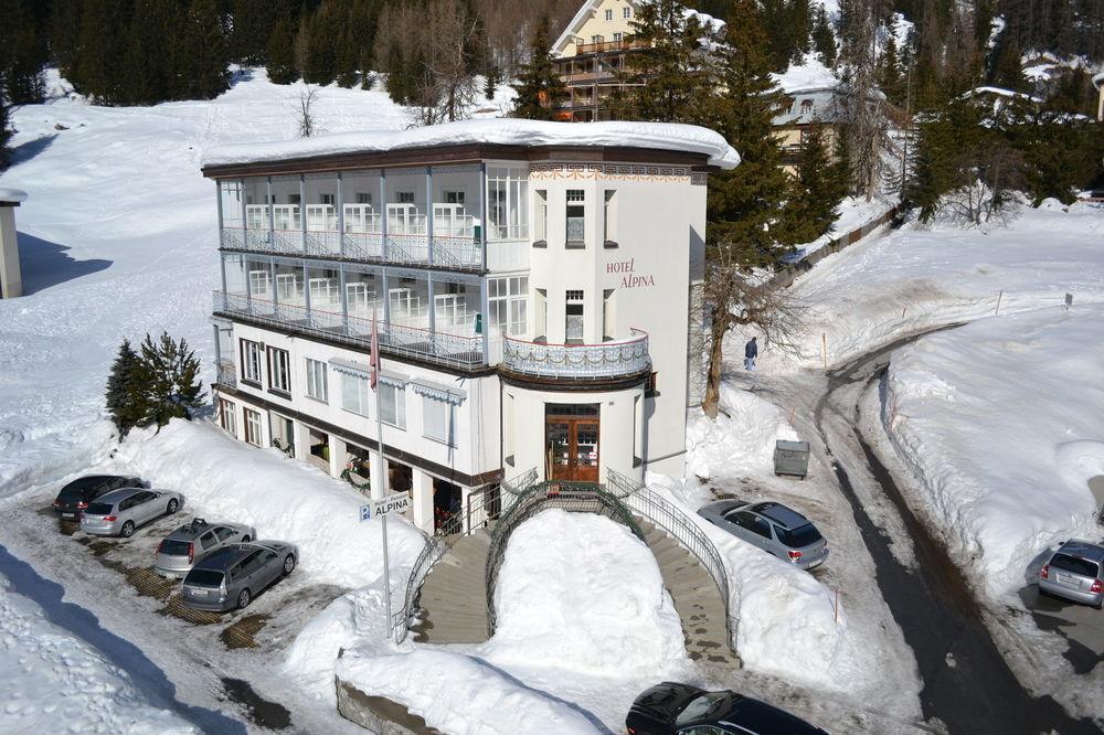 Hotel Alpina Davos Exterior foto