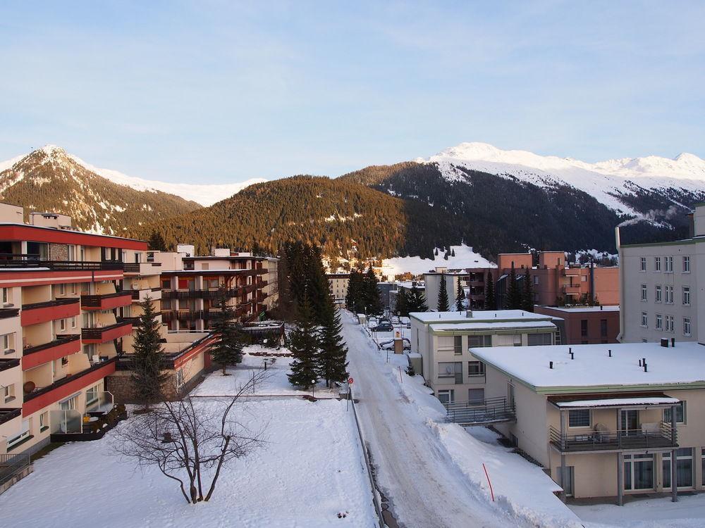 Hotel Alpina Davos Exterior foto