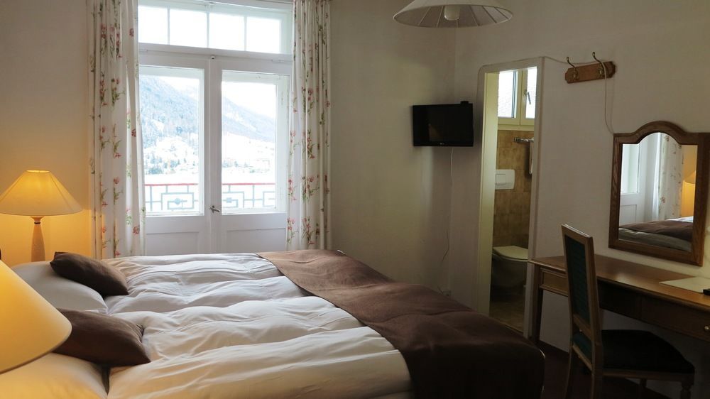 Hotel Alpina Davos Exterior foto